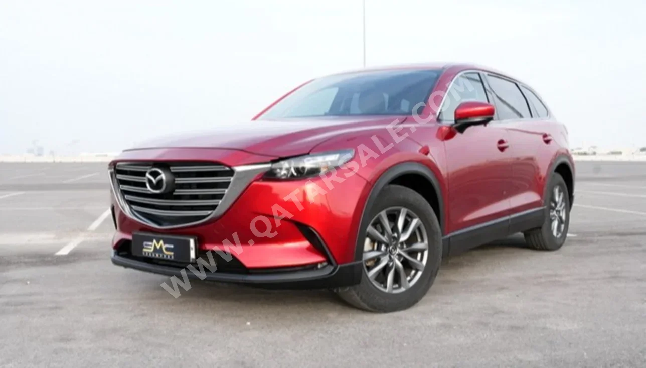 مازدا سي اكس 9 2023 اوتوماتيك 49,000 كم 4 سلندر دفع رباعي اس يو في أحمر