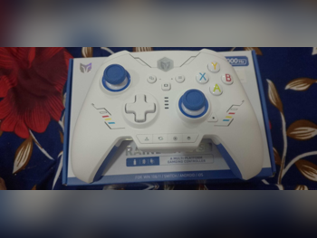 Console Accessories Controller  - Blue
