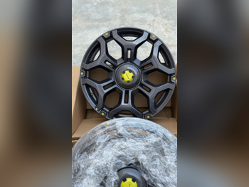 العجلات والجنوط (الرنقات) صنع في الصين \  4 مواسم  20"