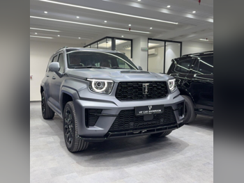 GWM  Tank  700  2026  Tiptronic  0 Km  6 Cylinder  Four Wheel Drive (4WD)  SUV  Dark Gray  With Warranty