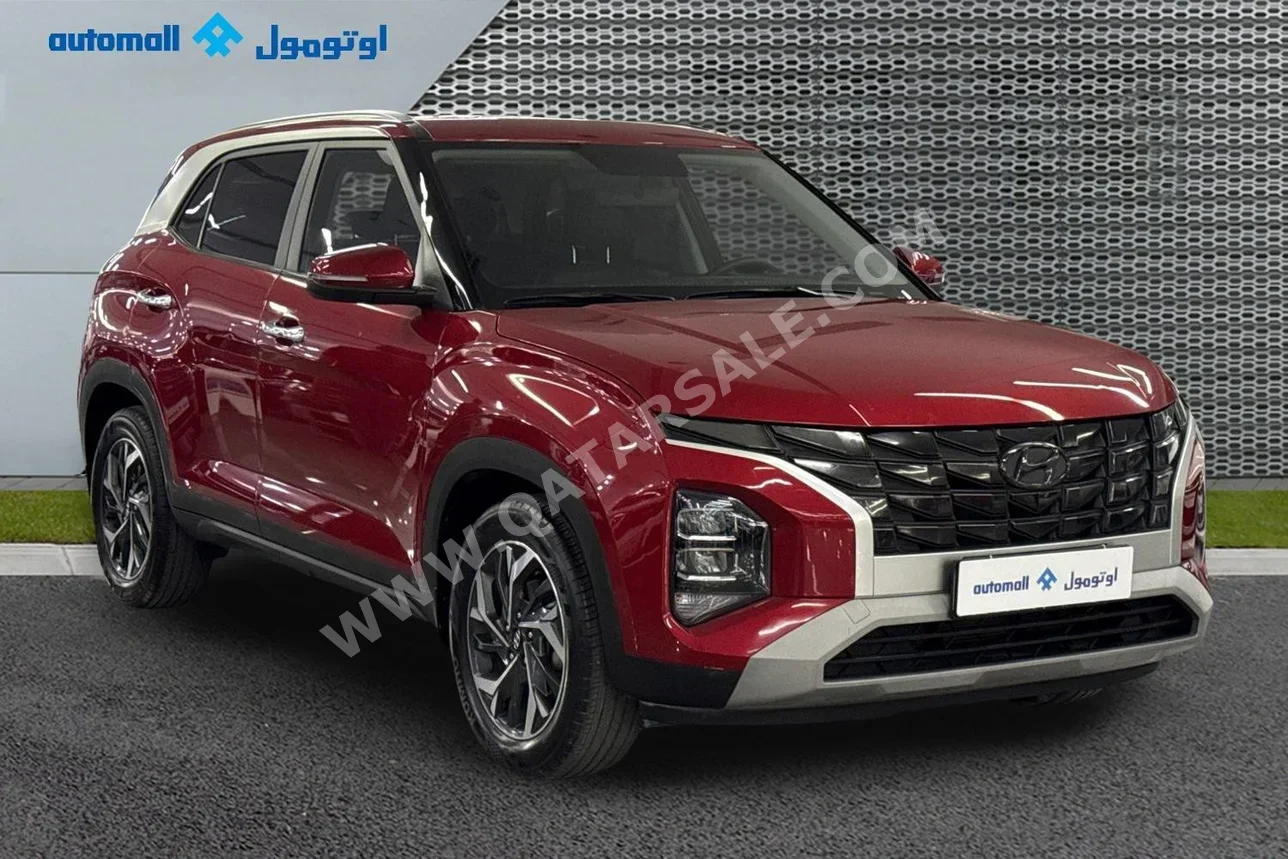 هيونداي  كريتا  ديلوكس  2024  اوتوماتيك  50,208 كم  4 سلندر  سحب امامي  اس يو في  أحمر  تحت الضمان