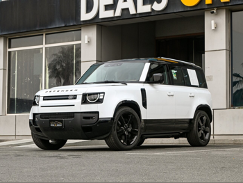 لاند روفر  ديفيندر  110 اكس داينمك اتش اس اي  2026  اوتوماتيك  0 كم  6 سلندر  دفع رباعي  اس يو في  أبيض  تحت الضمان