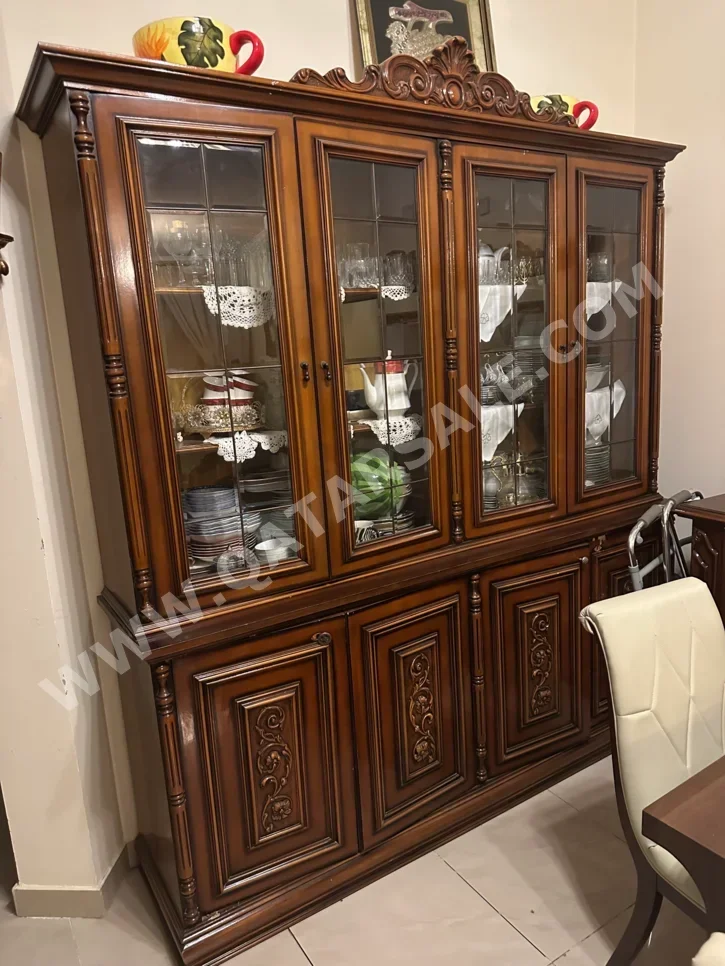 Dining Set Buffet - Brown