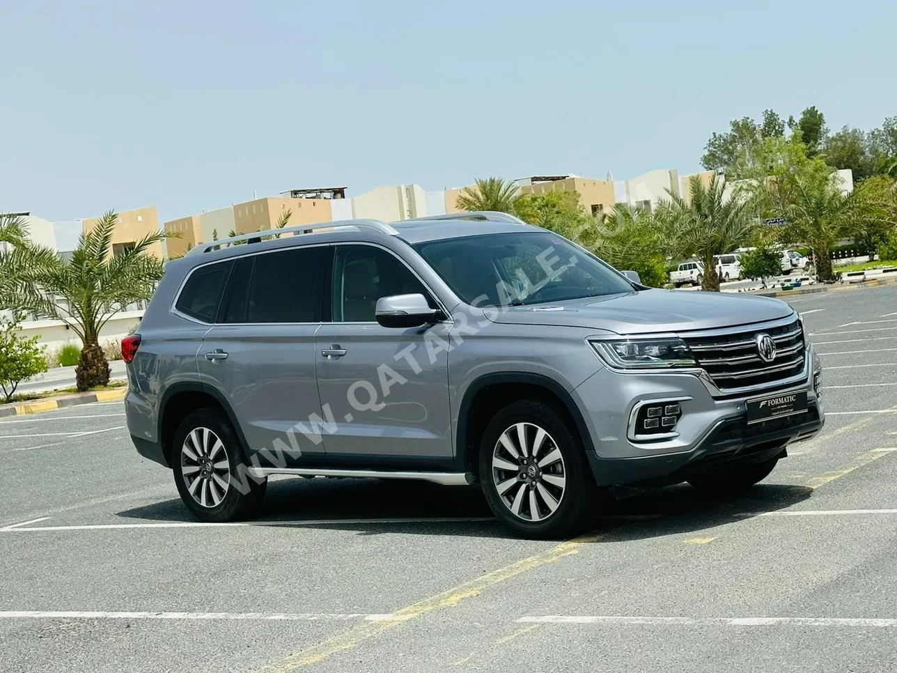 MG  RX8  30 T  2022  Automatic  80,000 Km  4 Cylinder  Four Wheel Drive (4WD)  SUV  Gray  With Warranty