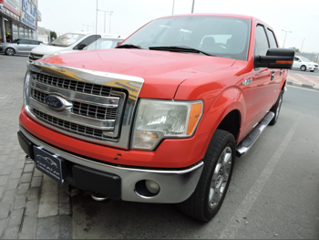 Ford  F  150  2013  Automatic  244,000 Km  8 Cylinder  Four Wheel Drive (4WD)  Pick Up  Red