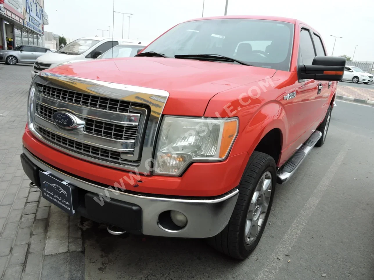 فورد أف 150 2013 اوتوماتيك 244,000 كم 8 سلندر دفع رباعي بيكب أحمر