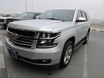Chevrolet  Tahoe  2020  Automatic  200,000 Km  8 Cylinder  Four Wheel Drive (4WD)  SUV  Silver