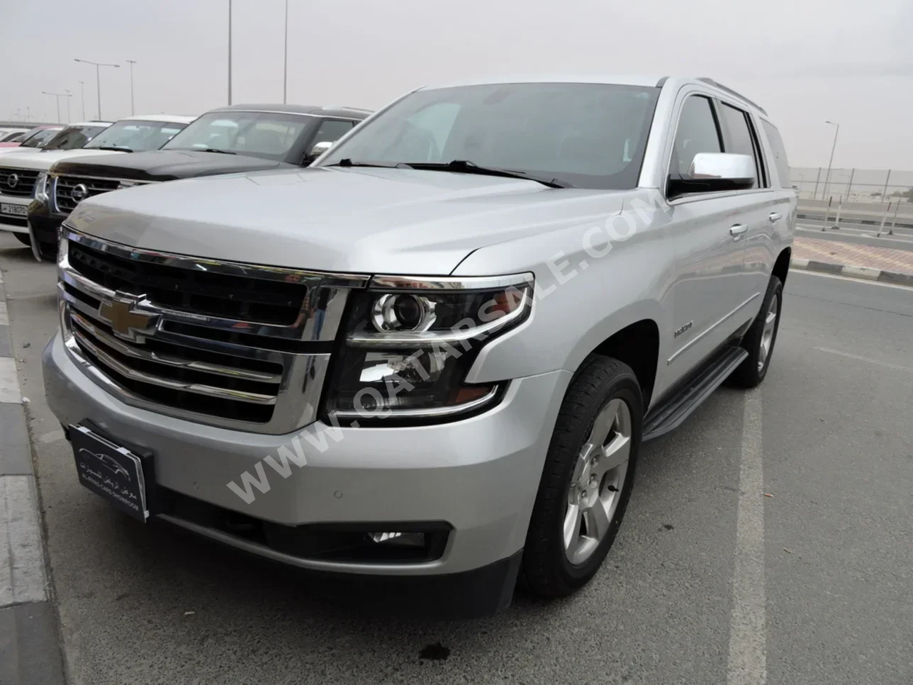 Chevrolet Tahoe 2020 Automatic 200,000 Km 8 Cylinder Four Wheel Drive (4WD) SUV Silver