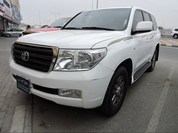Toyota  Land Cruiser  GX  2011  Automatic  376,000 Km  6 Cylinder  Four Wheel Drive (4WD)  SUV  White