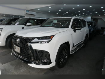 Lexus  LX  600 F Sport  2025  Automatic  0 Km  6 Cylinder  Four Wheel Drive (4WD)  SUV  White  With Warranty