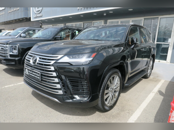 لكزس  ال اكس  600 في اي بي  2023  اوتوماتيك  89,000 كم  6 سلندر  دفع رباعي  اس يو في  أسود  تحت الضمان