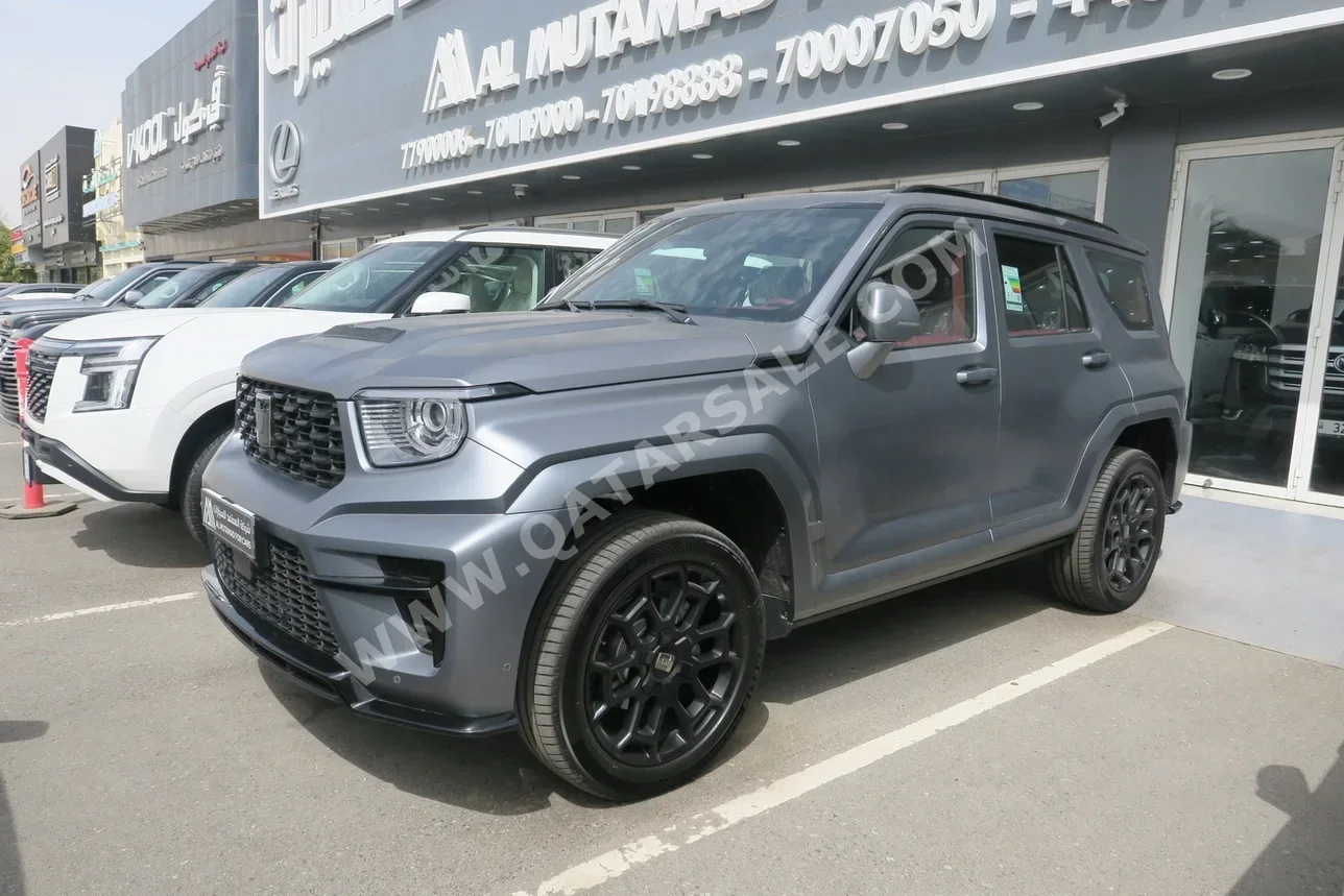 GWM  Tank  700  2026  Automatic  0 Km  6 Cylinder  Four Wheel Drive (4WD)  SUV  Gray Matte  With Warranty