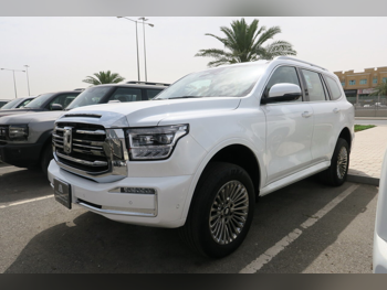 جي دبليو ام  تانك  500  2026  اوتوماتيك  0 كم  6 سلندر  دفع رباعي  اس يو في  أبيض  تحت الضمان