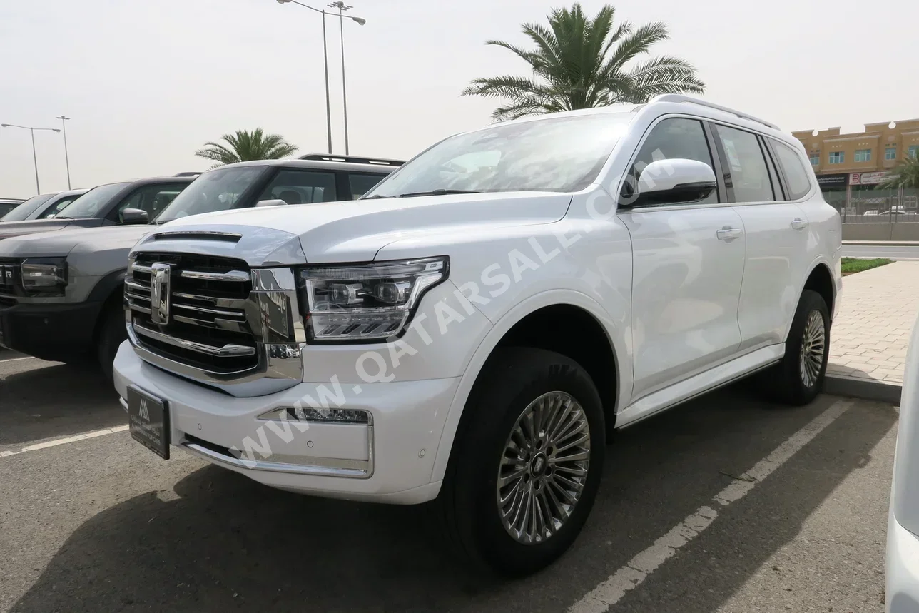 جي دبليو ام تانك 500 2026 اوتوماتيك 0 كم 6 سلندر دفع رباعي اس يو في أبيض تحت الضمان