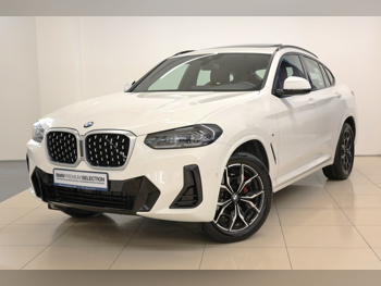 بي ام دبليو  الفئة - اكس  اكس 4 40اي  2024  اوتوماتيك  10,350 كم  4 سلندر  دفع رباعي  اس يو في  أبيض  تحت الضمان