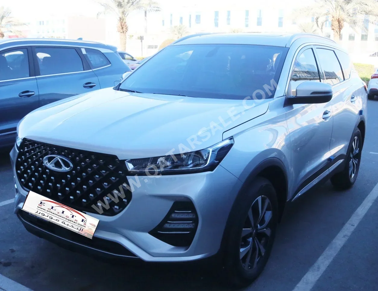 شيري تيكو 7 برو 4 سلندر إس يو في 2 في 4 فضي 2023