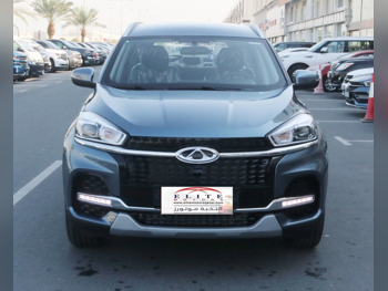 شيري  تيغو  4 سلندر  إس يو في 2 في 4  رمادي  2020