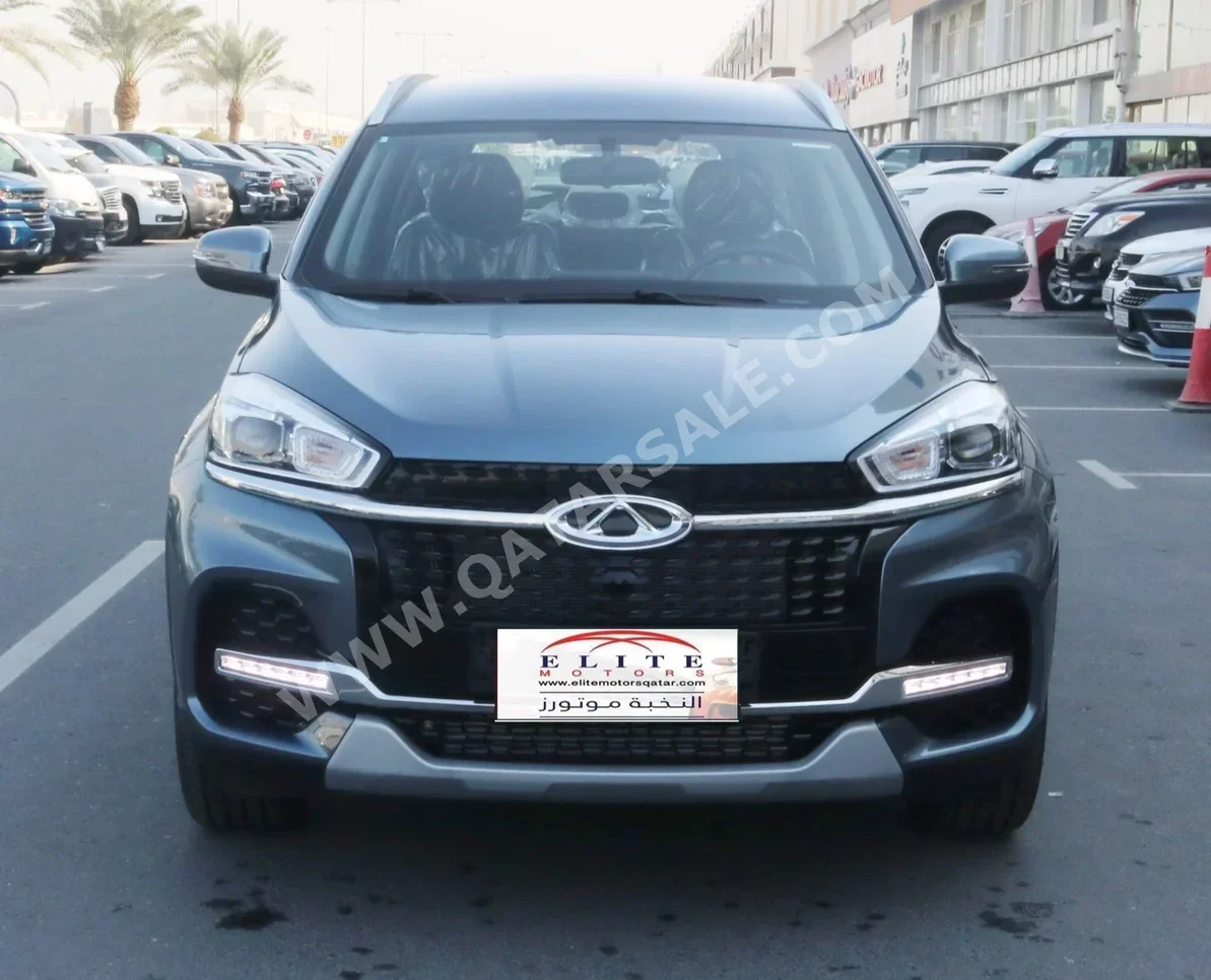 شيري تيغو 4 سلندر إس يو في 2 في 4 رمادي 2020