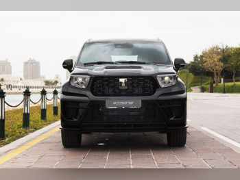 جي دبليو ام  تانك 700  6 سلندر  إس يو في 4 في 4  أسود  2026