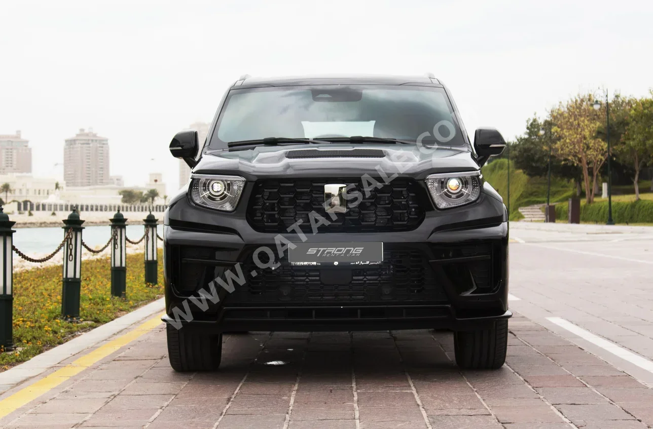 جي دبليو ام تانك 700 6 سلندر إس يو في 4 في 4 أسود 2026