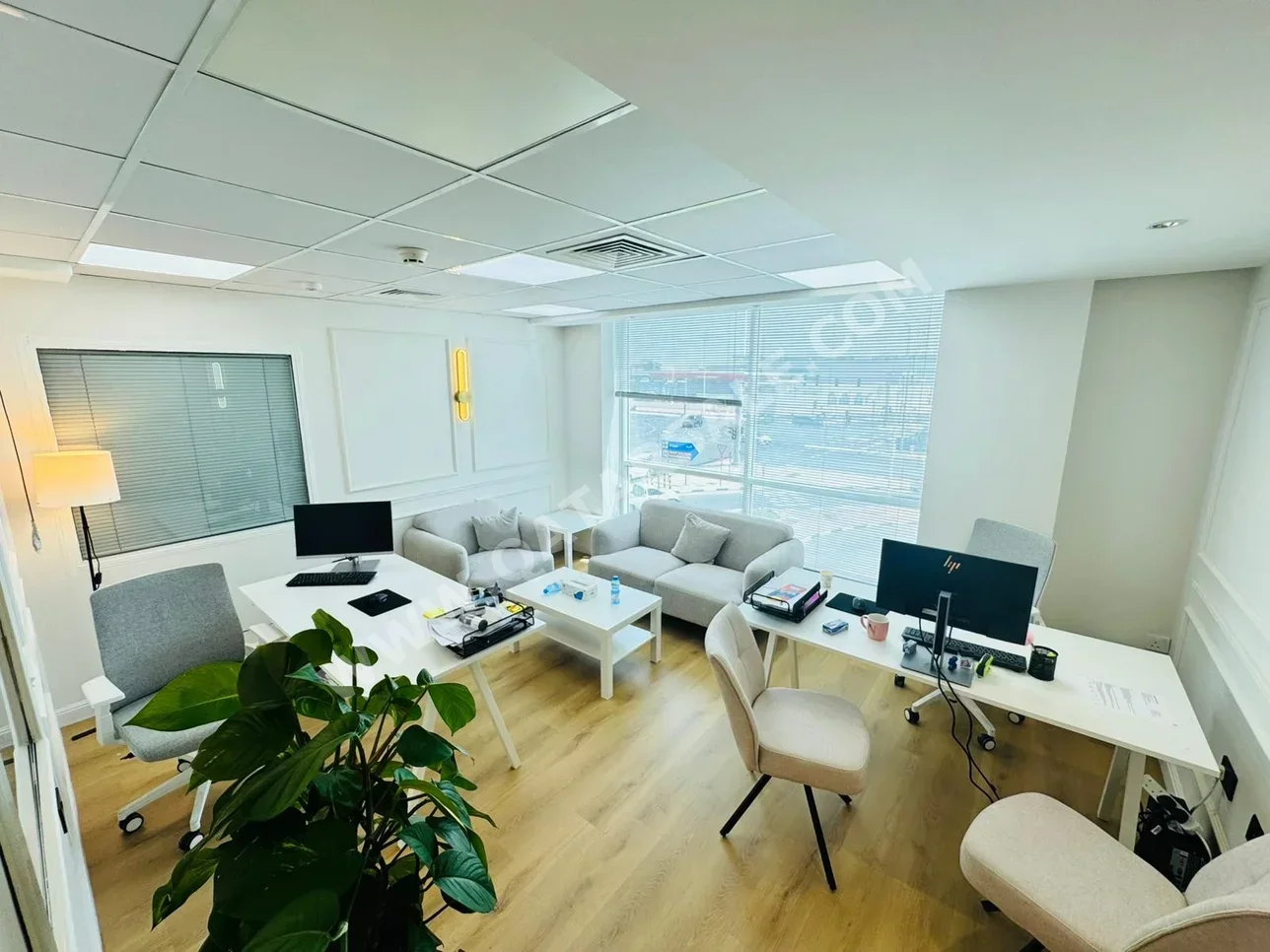 Commercial Offices - Fully Furnished  - Doha  - Fereej Bin Omran