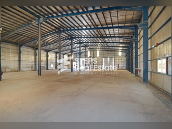 Warehouses & Stores - Al Wakrah  - Barkit Al Awamer  -Area Size: 5000 Square Meter