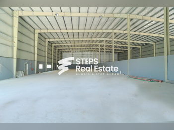 Warehouses & Stores - Al Wakrah  - Barkit Al Awamer  -Area Size: 5000 Square Meter