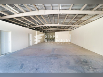 Warehouses & Stores - Al Rayyan  - Industrial Area  -Area Size: 3000 Square Meter