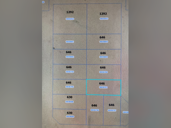 Lands For Sale  in Al Wakrah  - Al Wakrah  -Area Size 646 Square Meter