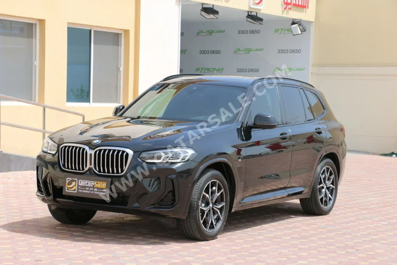 BMW X-Series X3 30i 2024 Automatic 29,000 Km 4 Cylinder Four Wheel Drive (4WD) SUV Black With Warranty