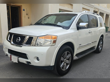 نيسان  أرمادا  ال اي  2013  اوتوماتيك  167,000 كم  8 سلندر  دفع رباعي  اس يو في  أبيض