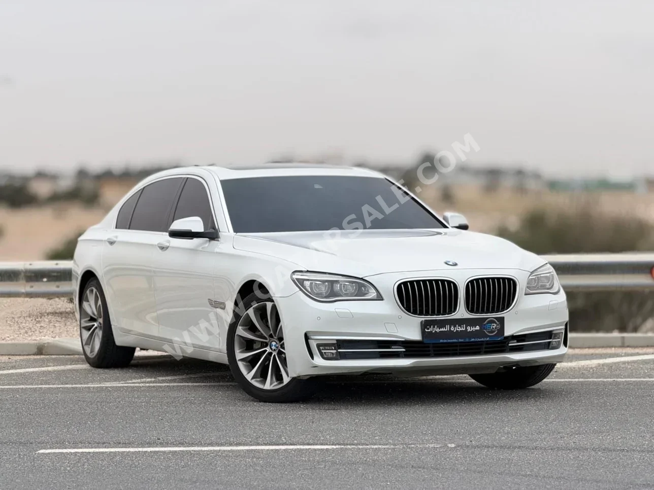 BMW  7-Series  730 Li  2015  Automatic  120,000 Km  6 Cylinder  Rear Wheel Drive (RWD)  Sedan  White