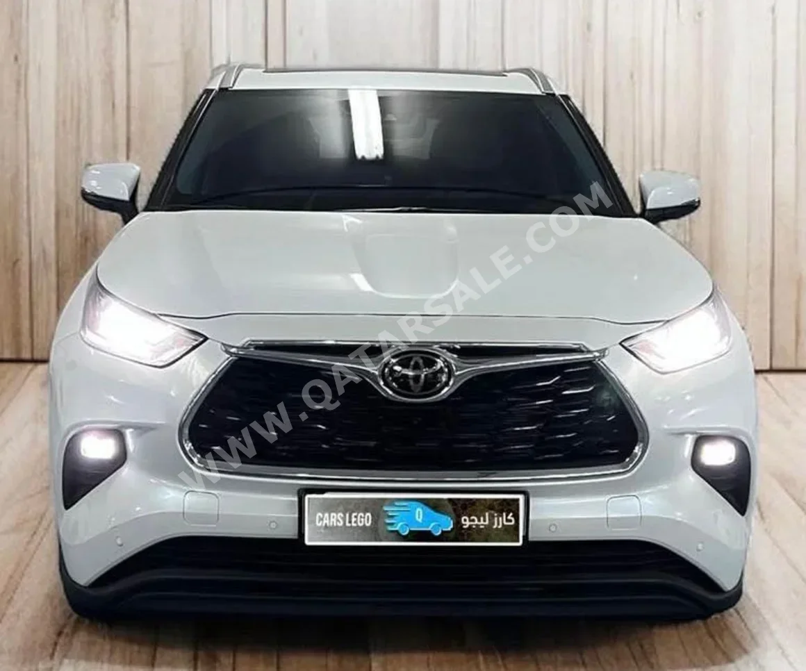 Toyota Highlander Limited 2025 Automatic 5,000 Km 4 Cylinder All Wheel Drive (AWD) SUV Pearl With Warranty
