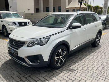 Peugeot  5008  Allure  2021  Automatic  107,000 Km  4 Cylinder  Front Wheel Drive (FWD)  SUV  White