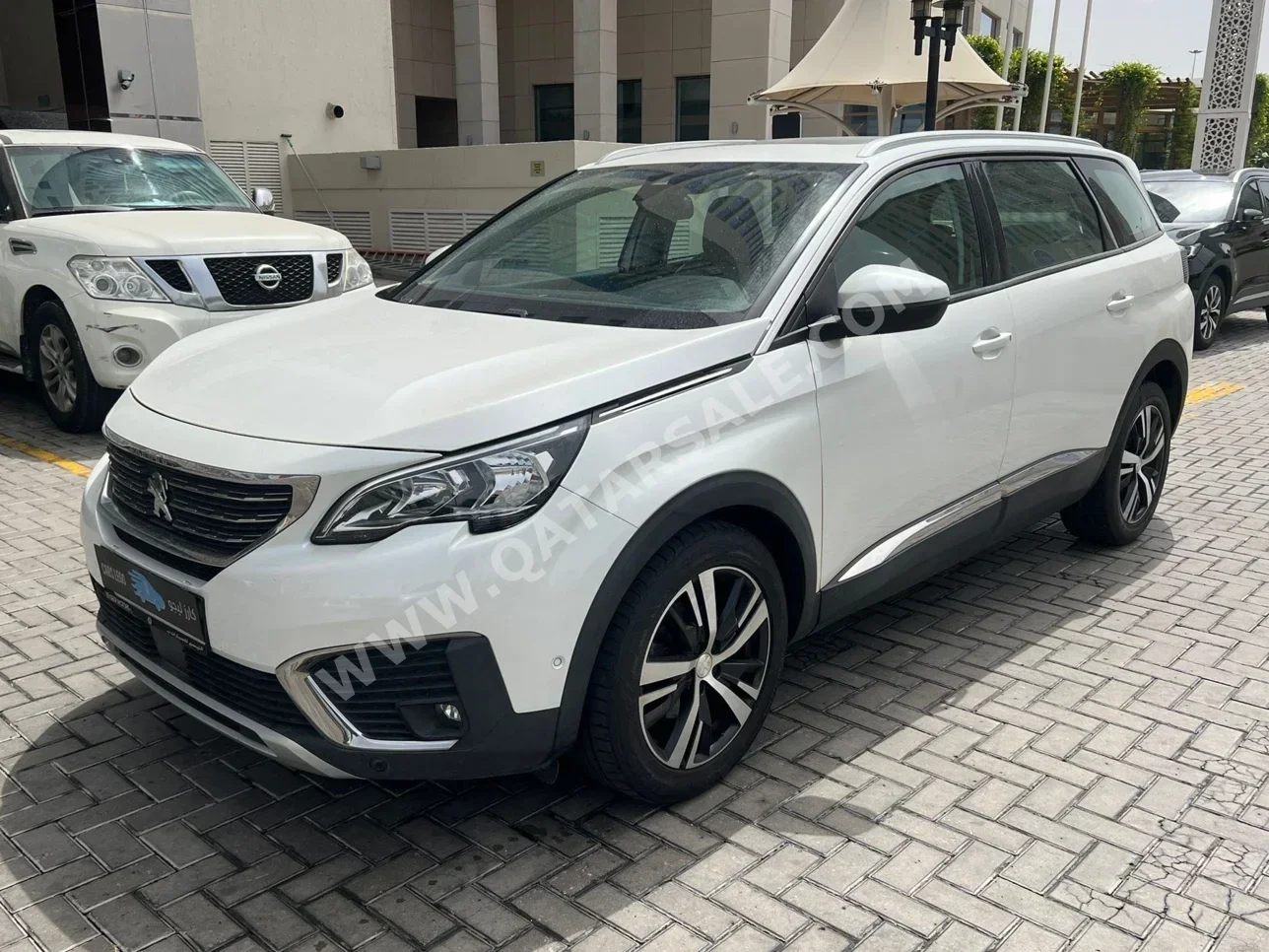 Peugeot 5008 Allure 2021 Automatic 107,000 Km 4 Cylinder Front Wheel Drive (FWD) SUV White