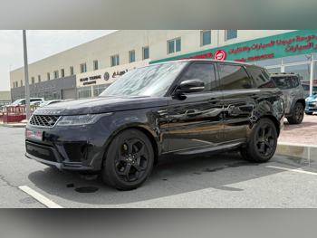 لاند روفر  رنج روفر  سبورت اتش اس تي  2020  اوتوماتيك  129,000 كم  8 سلندر  دفع رباعي  اس يو في  أسود