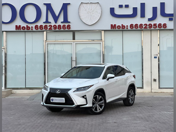 Lexus  RX  350  2019  Automatic  37,000 Km  6 Cylinder  Four Wheel Drive (4WD)  SUV  White