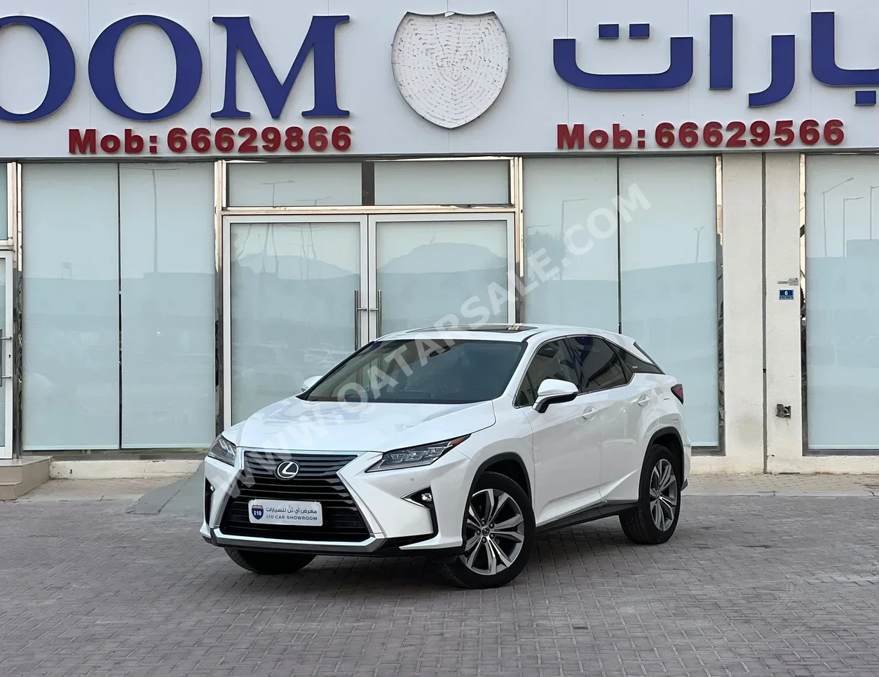 لكزس  ار اكس  350  2019  اوتوماتيك  37,000 كم  6 سلندر  دفع رباعي  اس يو في  أبيض