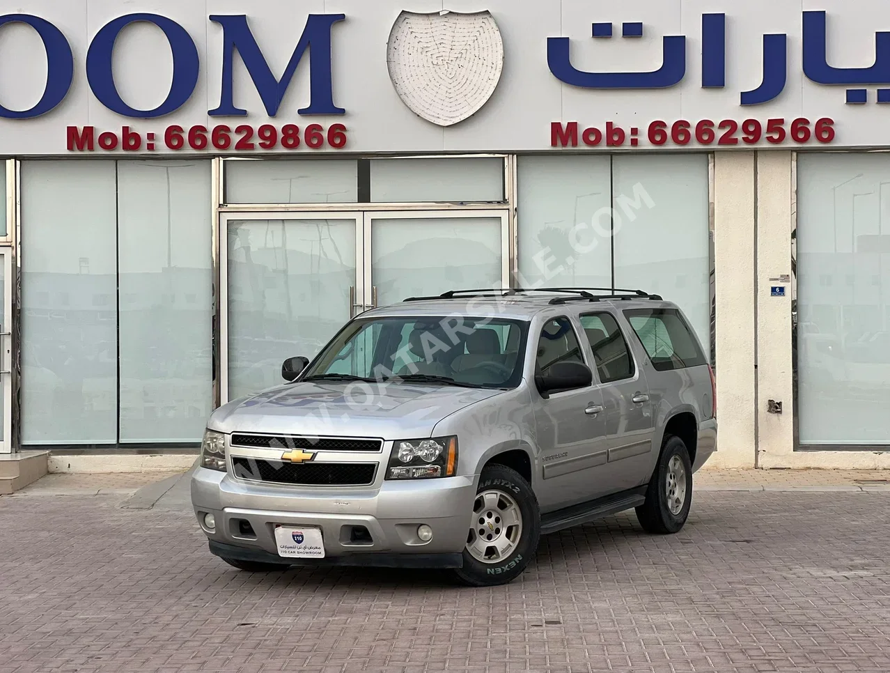 شفروليه  سوبربان  2013  اوتوماتيك  190,000 كم  8 سلندر  دفع رباعي  اس يو في  رمادي