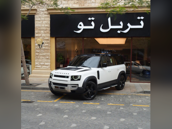 لاند روفر  ديفيندر  110 اتش اس اي  2024  اوتوماتيك  49,315 كم  6 سلندر  دفع رباعي  اس يو في  أبيض  تحت الضمان