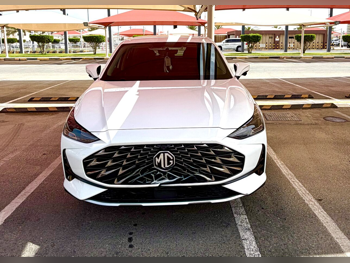 ام جي  ون  2024  اوتوماتيك  31,601 كم  4 سلندر  سحب امامي  اس يو في  أبيض و أسود