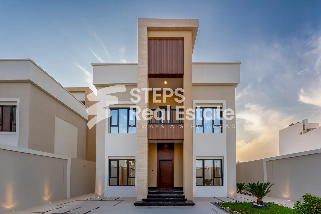 سكن عائلي  - نصف مفروشة  - الدوحة  - نعيجة  - 7 غرف نوم