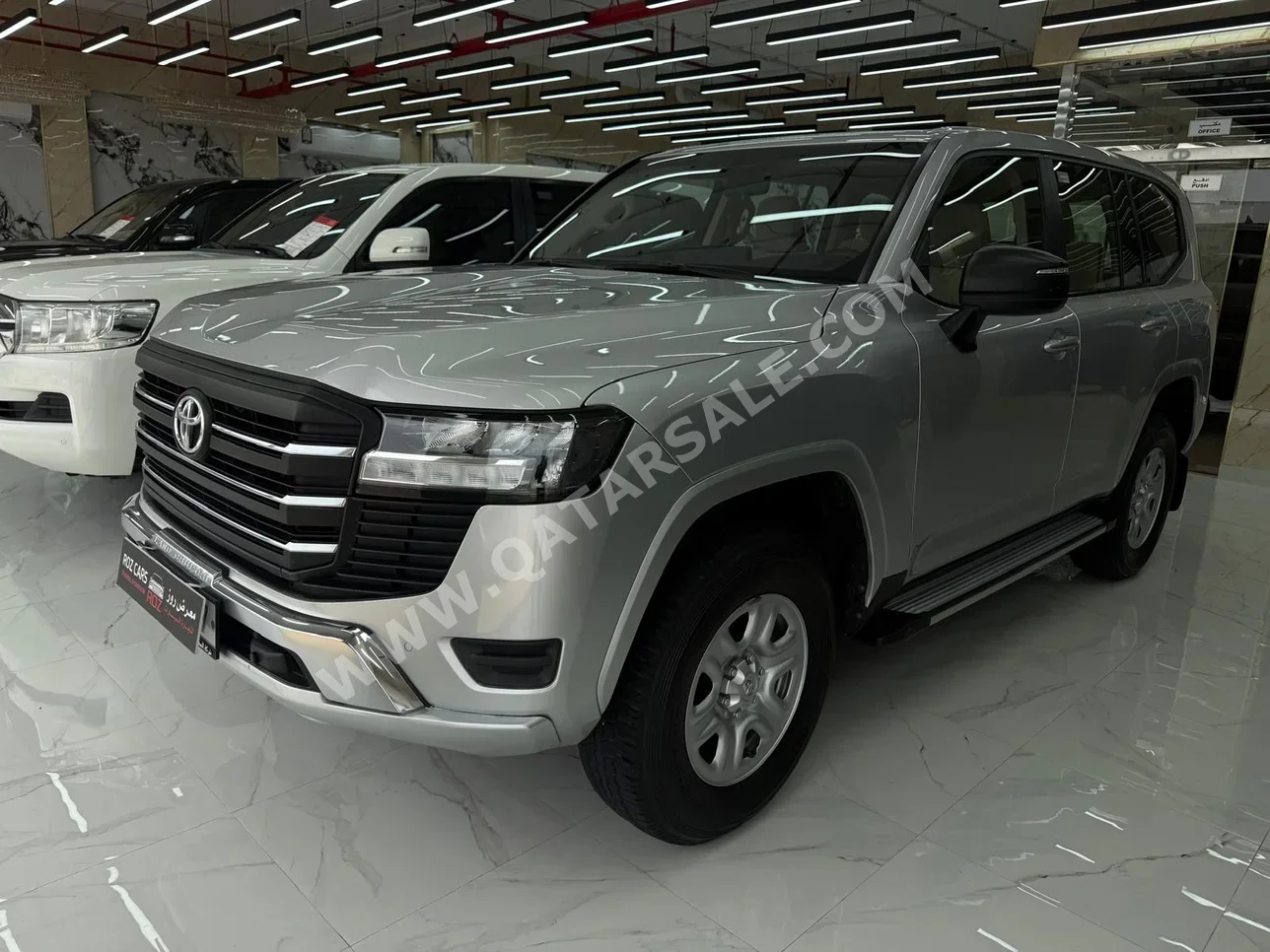 Toyota  Land Cruiser  GX  2023  Automatic  116,000 Km  6 Cylinder  Four Wheel Drive (4WD)  SUV  Silver