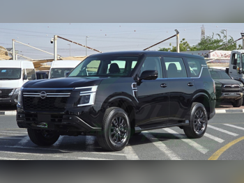 Nissan  Patrol  XE  2026  Automatic  0 Km  6 Cylinder  Four Wheel Drive (4WD)  SUV  Black