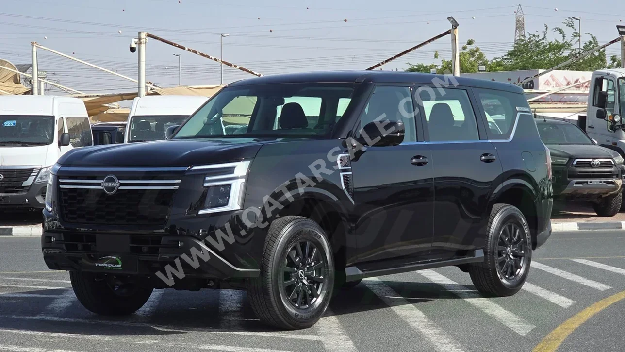 Nissan Patrol XE 2026 Automatic 0 Km 6 Cylinder Four Wheel Drive (4WD) SUV Black