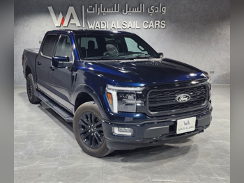 فورد  أف  150 لاريت  2024  اوتوماتيك  41,000 كم  8 سلندر  دفع رباعي  بيكب  أزرق غامق