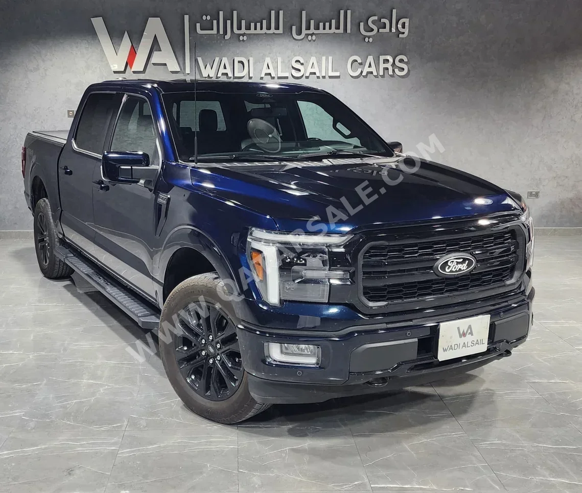 Ford  F  150 Lariat  2024  Automatic  41,000 Km  6 Cylinder  Four Wheel Drive (4WD)  Pick Up  Dark Blue