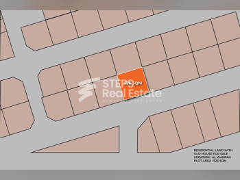 Lands For Sale  in Al Wakrah  - Al Wakrah  -Area Size 526 Square Meter