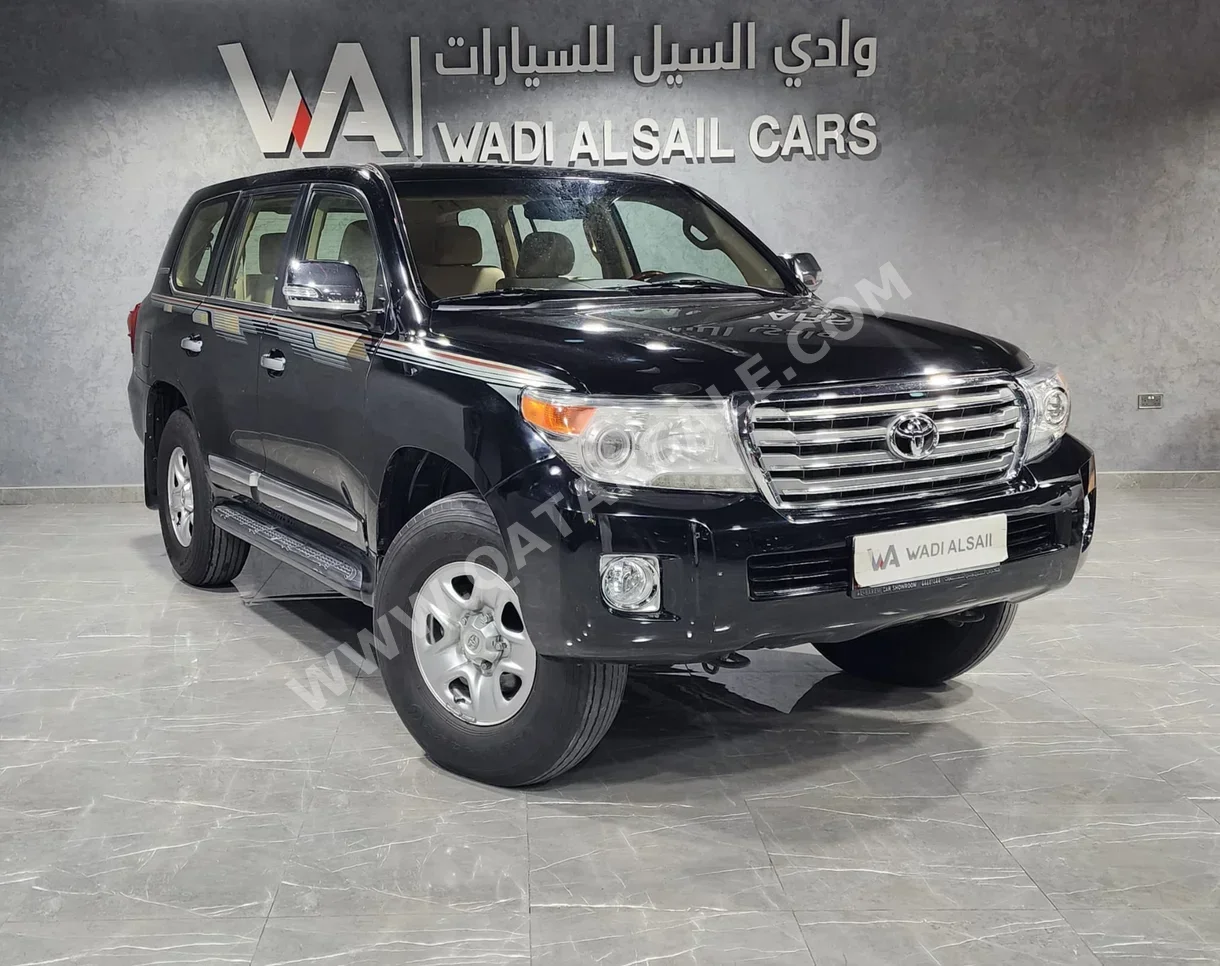 تويوتا  لاند كروزر  جي اكس ار  2015  اوتوماتيك  287,000 كم  8 سلندر  دفع رباعي  اس يو في  أسود