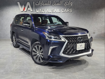 لكزس  ال اكس  570 اس  2016  اوتوماتيك  270,000 كم  8 سلندر  دفع رباعي  اس يو في  أزرق غامق